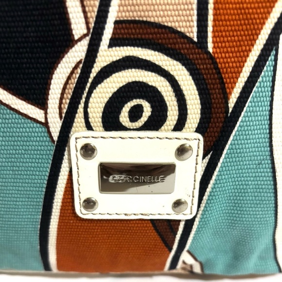 Cocoinelle multicolor print hobo Bag with Artistic Design - Picture 3 of 7